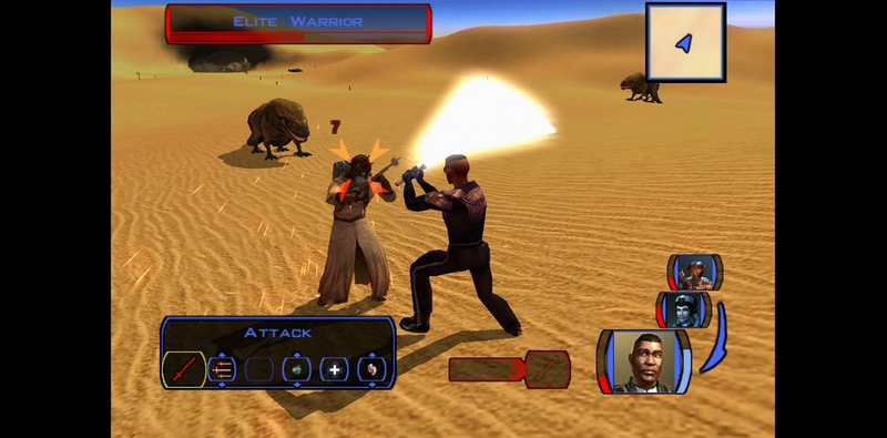Star Wars: Knights of the Old Republic.